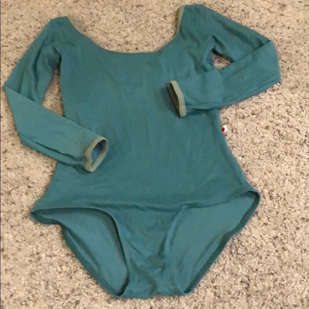 Yumiko microfiber Anna style leotard